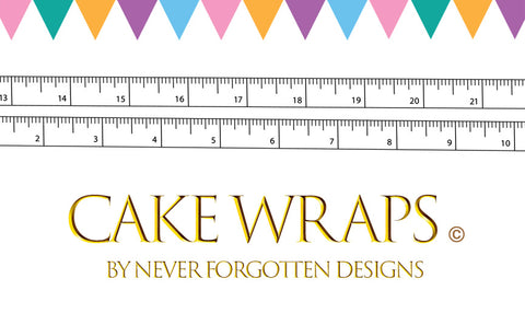Cake Wrap© By Never Forgotten Designs