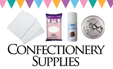 Confectionery Supplies for Cakes & Candy by NFD