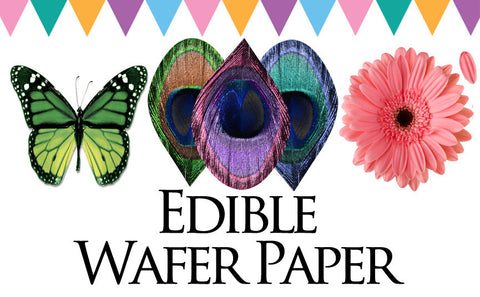Edible Wafer Paper Designs
