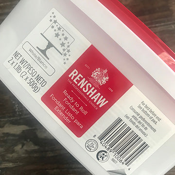 Renshaw Fondant & Gumpaste - In Stock for STL Pickup or Shipping
