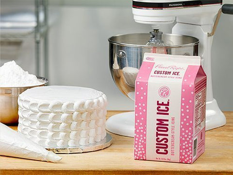 Flavor Right Whipped Toppings, Buttercream & More