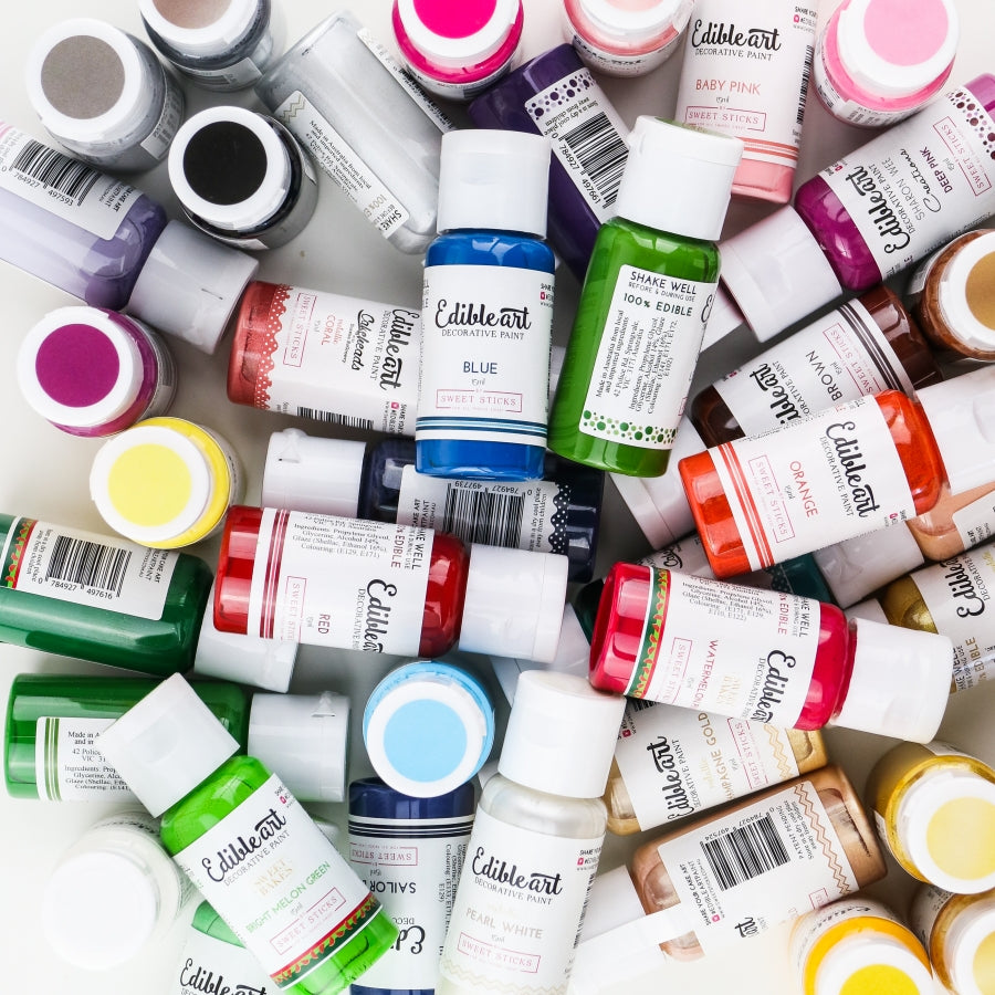 Edible Art Decorative Paint by Sweet Sticks