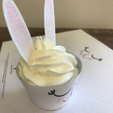Easter Bunny Sleeping Face Cupcake Wraps