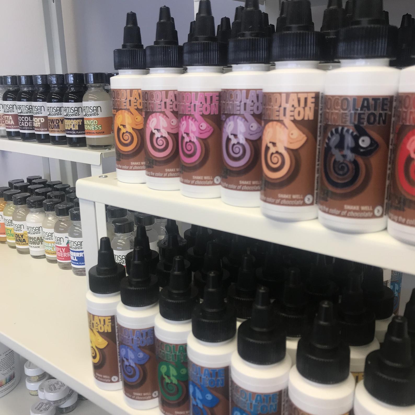 Chocolate Chameleon Colors by Sweet Color Lab