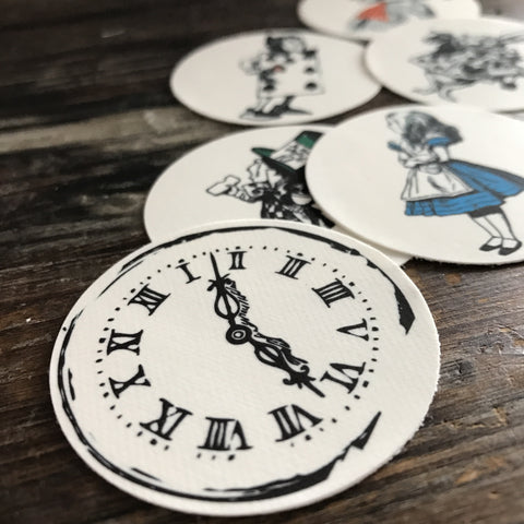 2" Pre Designed Round Edible Treat Toppers