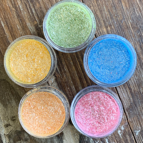 Sampler Flash Dust ™ Glitter Sets