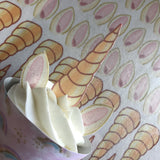 Unicorns and Rainbows  Cupcake Wraps