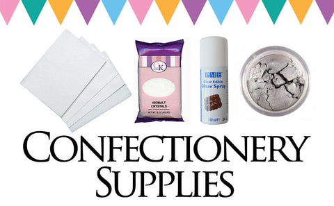 Confectionery Supplies for Cakes &amp; Candy by NFD