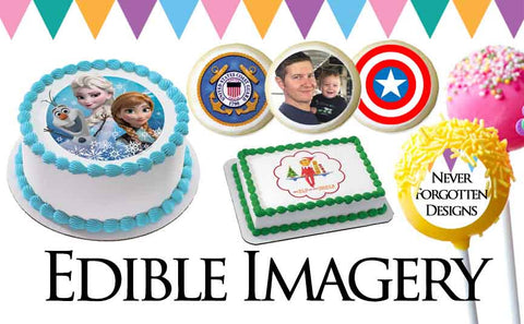 Edible Frosting Images
