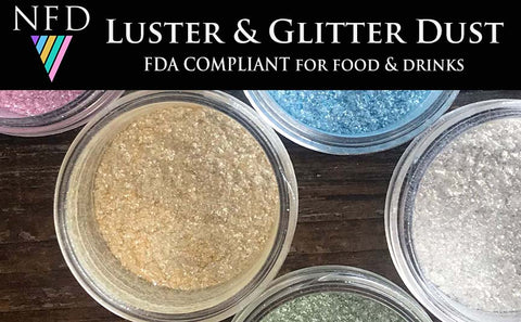 Edible Luster, Sparkle &amp; Glitter Dust