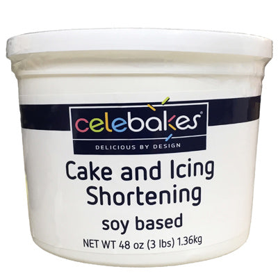 Hi-Ratio Shortening 3lb Soy Based