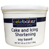 Hi-Ratio Shortening 3lb Soy Based