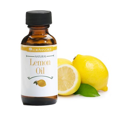 LorAnn Natural Lemon Oil Flavoring