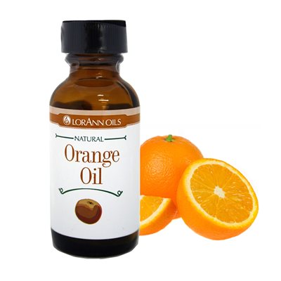 LorAnn Natural Orange Oil Flavoring