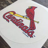 Officially Licensed Edible STL Cardinals Cake Topper