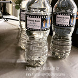Custom Beverage Labels - Never Forgotten Designs