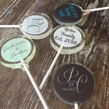 Photo Hard Candy Sucker Lollipop Favors