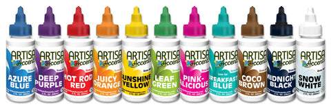 Artisan Accents Gel Colors