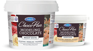 Satin Ice ChocoPan Modeling Chocolate