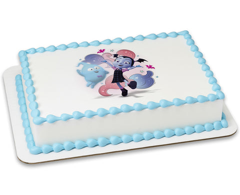 Officially Licensed Vampirina Edible Cake Image Toppers