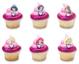 Disney Princesses Characters SugarSoft® Decorations - Never Forgotten Designs