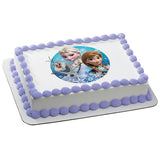 Officially Licensed Frozen Edible Cake Image Toppers ~ Anna, Elsa, Olaf & More