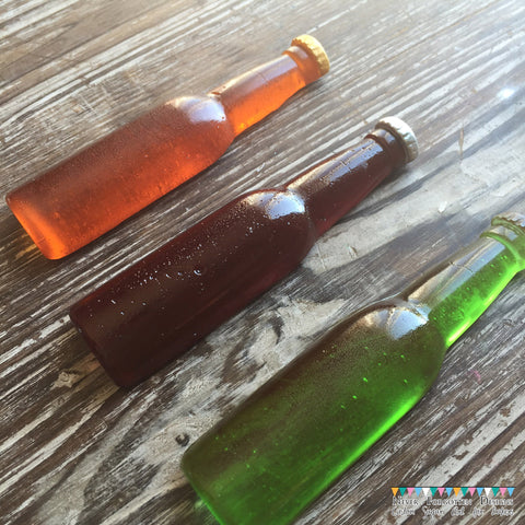 How-To: Prop Glass Breakaway Bottles from Sugar - Make