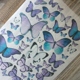 Edible Variety Realistic Butterflies