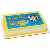 Officially Licensed Pokemon Edible Cake Image Toppers ~ Pikachu & More!