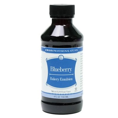 LorAnn Blueberry Bakery Emulsion Flavoring