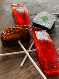 Sushi Candy Lollipop 3 Piece Set