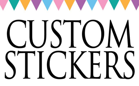 Custom Printable Round Stickers - Never Forgotten Designs