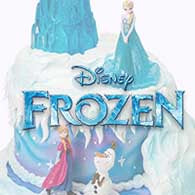 Officially Licensed Frozen Edible Cake Image Toppers ~ Anna, Elsa, Olaf & More