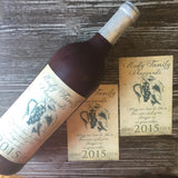 Custom Wine Bottle Labels