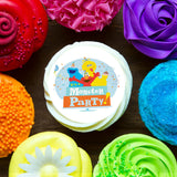 Officially Licensed Sesame Street Elmo Edible Cake Image Toppers