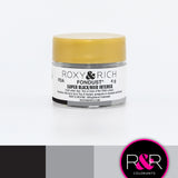 Edible Metallic Paint by Rainbow Dust in Gold - Silver - Pearl - White &  Purple