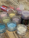 Flash Dust ™ Edible Glitter All 16 Color Set