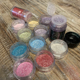 Flash Dust ™ Edible Glitter All 16 Color Set