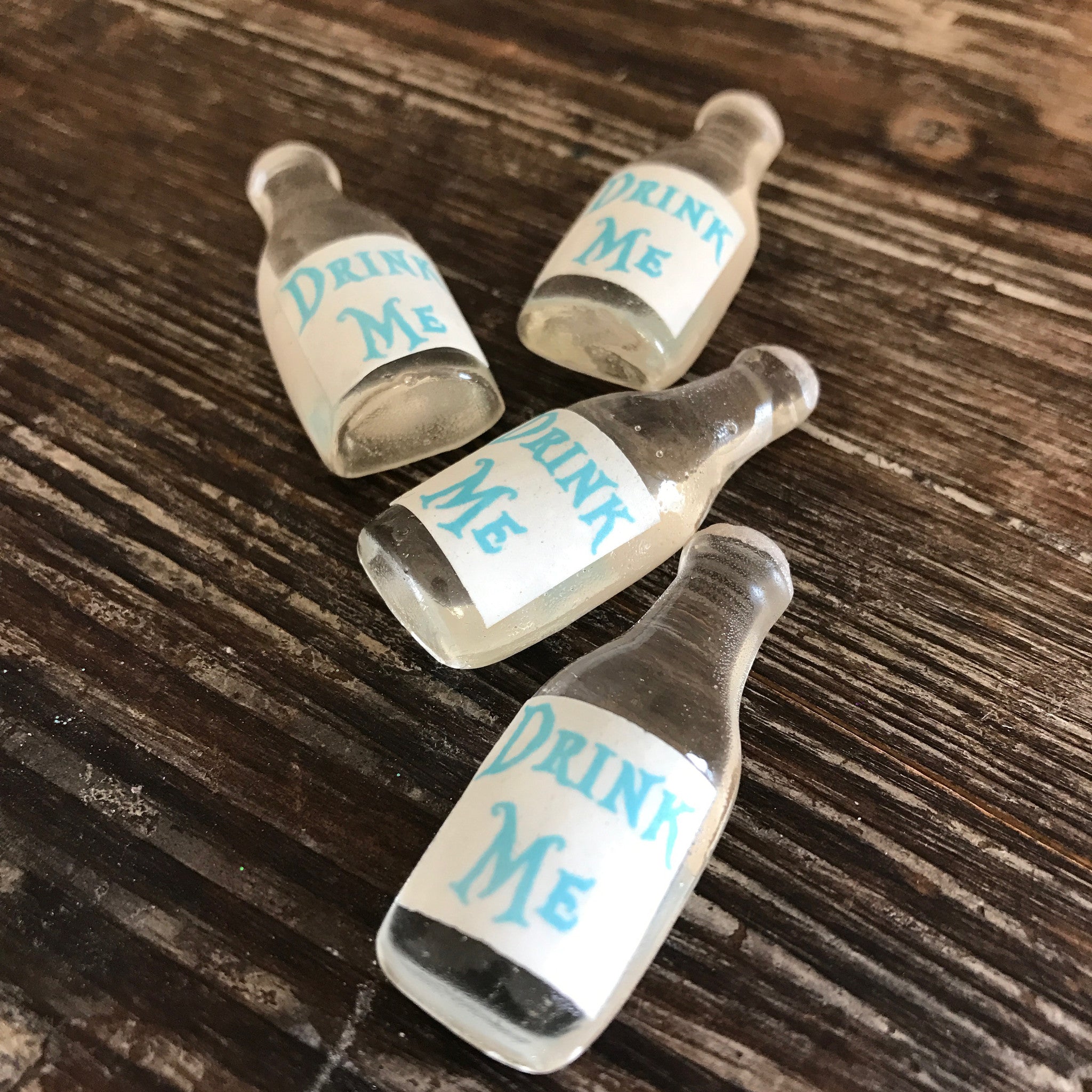 Alice in Wonderland Drink Me Mini 1.75 Inch Sugar Candy Bottle