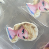 Sugarsoft Frozen Elsa and Anna Edible Decorations