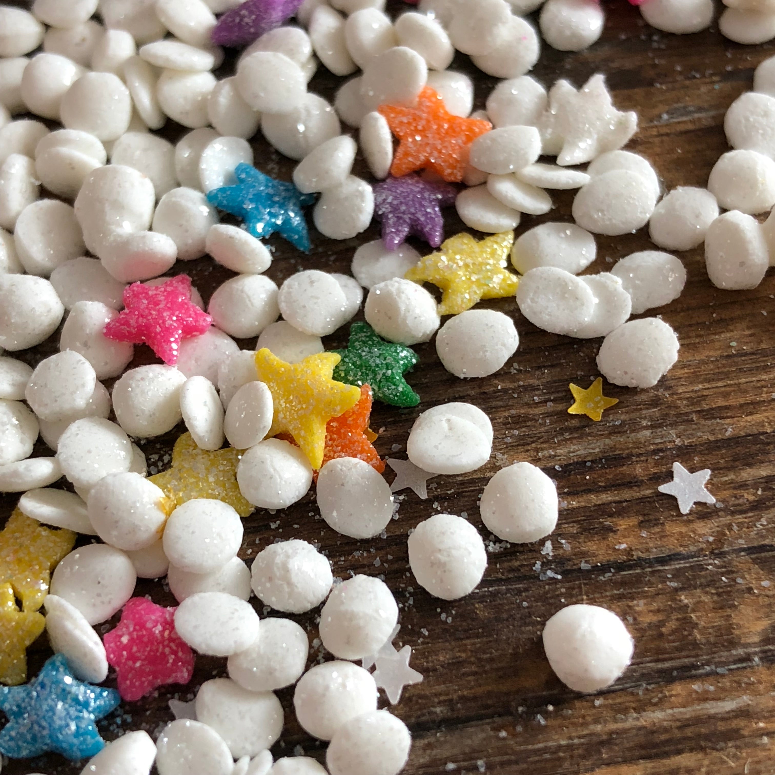 Magic Sprinkle Mix of Stars, Confetti Quins and More