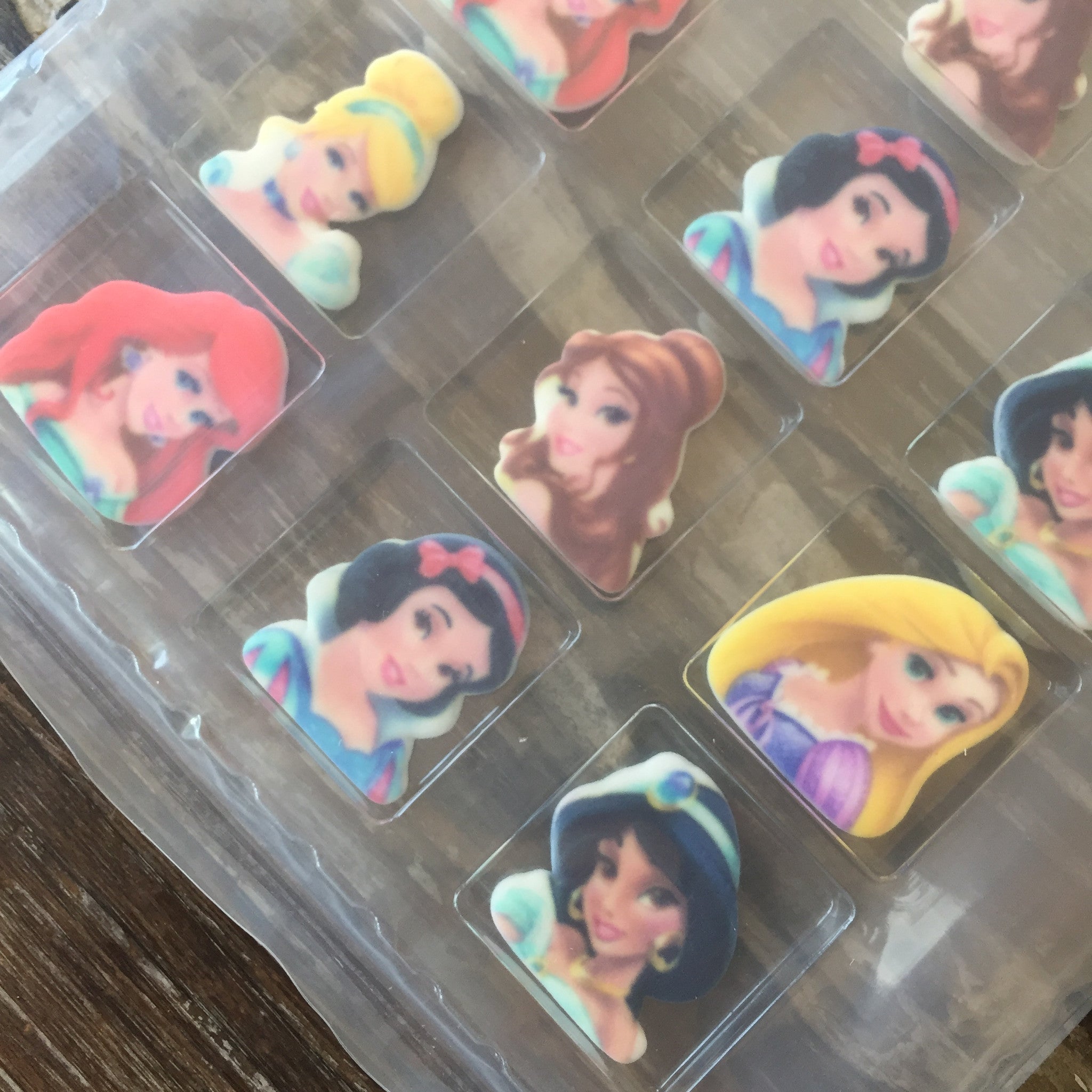 Disney Princesses Characters SugarSoft® Decorations - Never Forgotten Designs