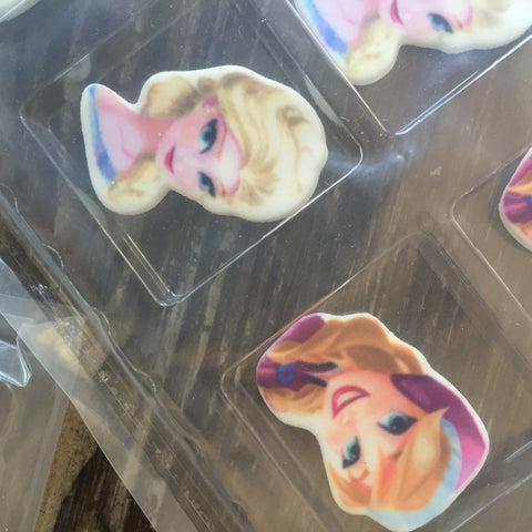 Frozen Characters SugarSoft® Decorations - Never Forgotten Designs