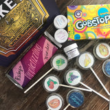 Lickable Wallpaper Custom Lollipop Wonka Party Favors