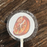Lickable Wallpaper Custom Lollipop Wonka Party Favors