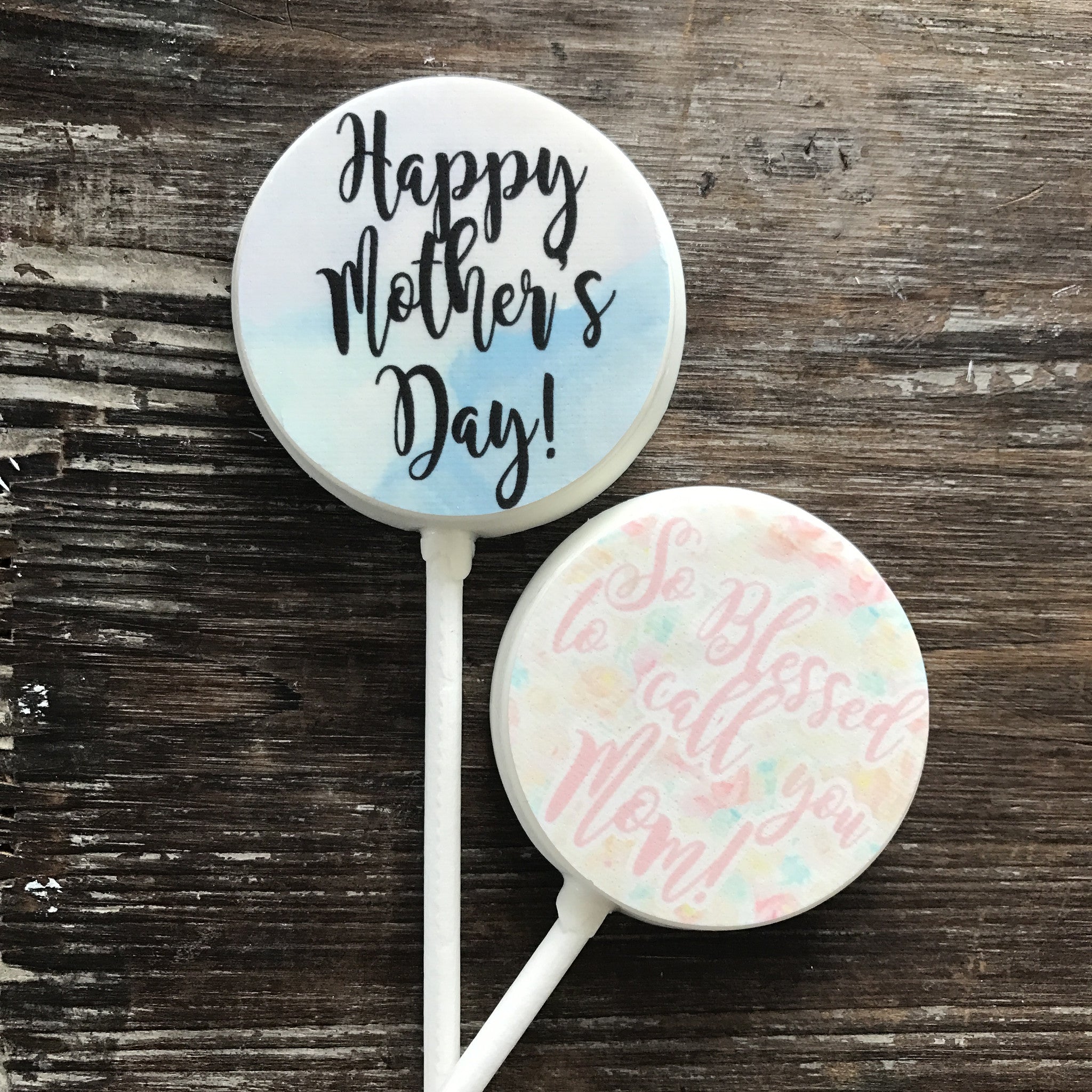 Mother's Day Guittard Chocolate Lollipops