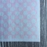 Custom Pattern on Wafer Paper