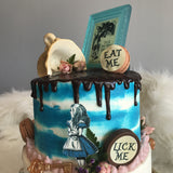 Alice in Wonderland Candy Lollipops