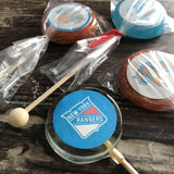 Custom Image Hard Candy Sucker Lollipops