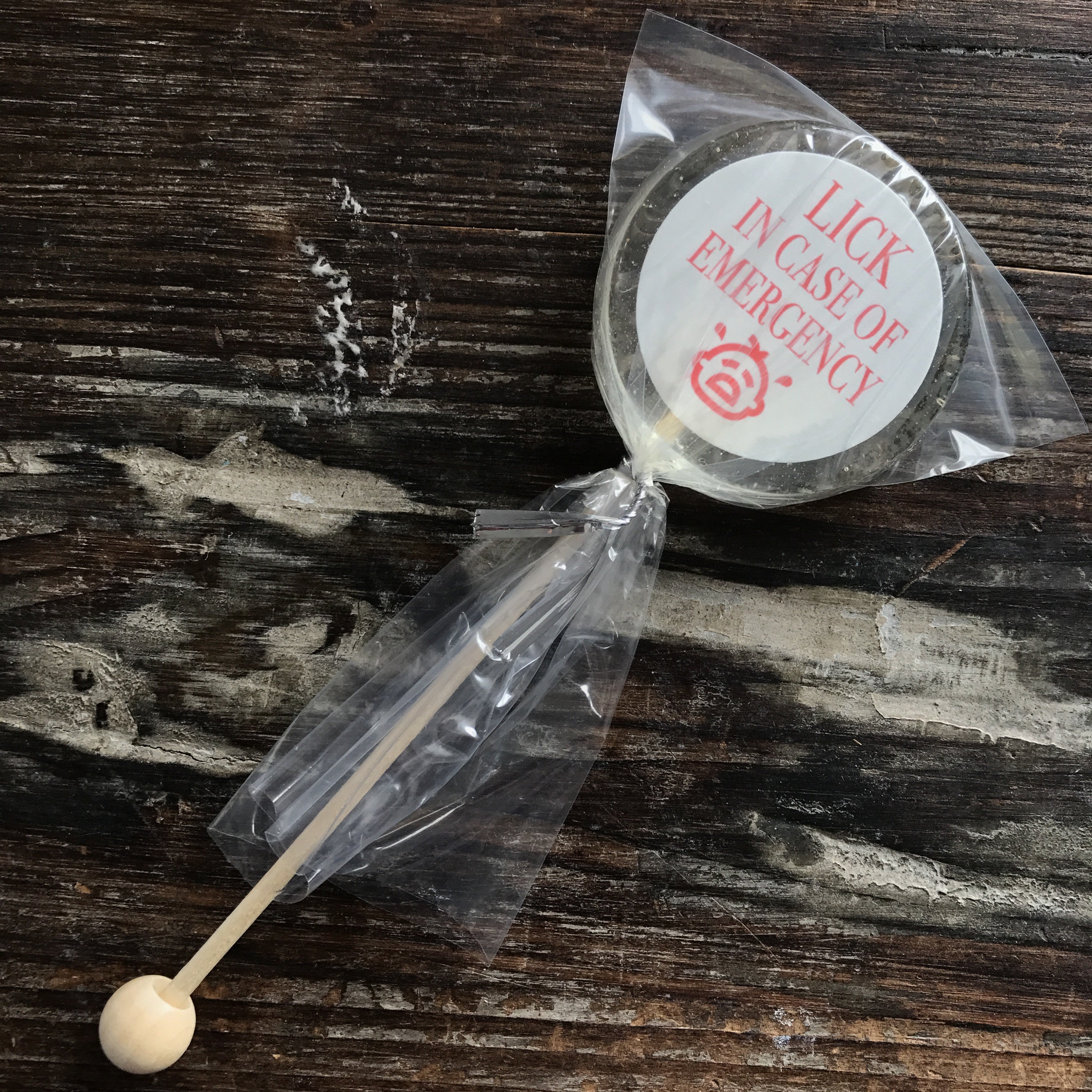 Baby Shower Lick In Case of Emergency Candy Lollipop Favors